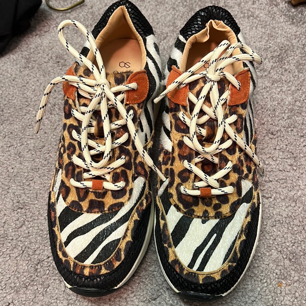 Sneakers animal print
